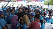 Bobby Nasution Hadiri Deklarasikan Relawan Kecamatan se-Kota Medan