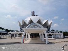 Bangunan Menggeliat 16 Tahun, Sergai Kini Memiliki Icon Masjid Agung