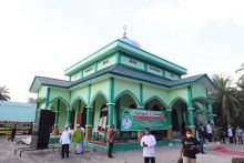 Cerita Wagubsu Saat Resmikan Masjid Al-Musannif Torgamba