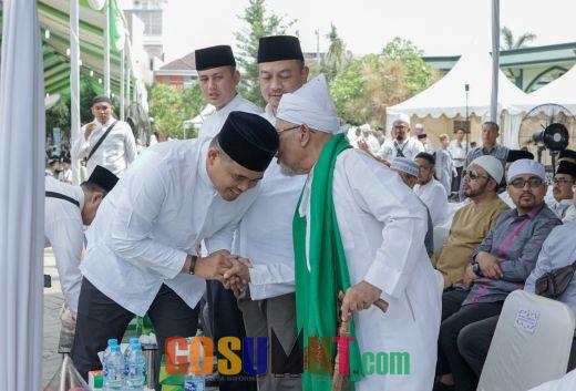 Bobby Nasution Hadiri Pembukaan MTQ Yayasan Haji Anif
