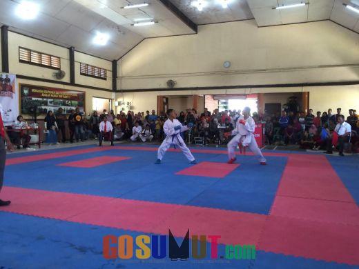 Update Perolehan Medali Sementara Kejuaraan Karate Se-Aceh, KKI Lhokseumawe Semakin Merajai