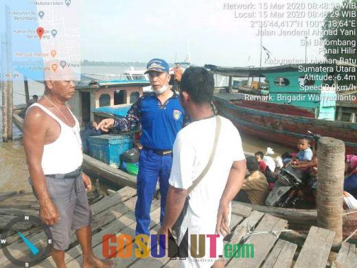 Patroli di Wilkum Polres, Kasatpolair Imbau Nakhoda Kapal Prioritaskan Keselamatan