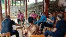 Usulkan Pendirian LP, Bupati Darma Wijaya Temui Menkumham di Medan