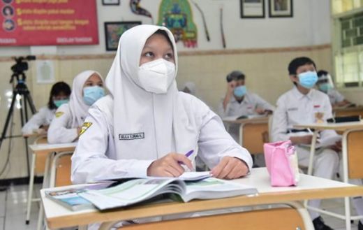 Ratusan Sekolah di Bogor Sekolah Tatap Muka Hari Ini
