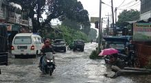 Jalan Utama Kabanjahe-Kutacane di Karo Rusak Parah, Saban Diguyur Hujan Sering Kebanjiran