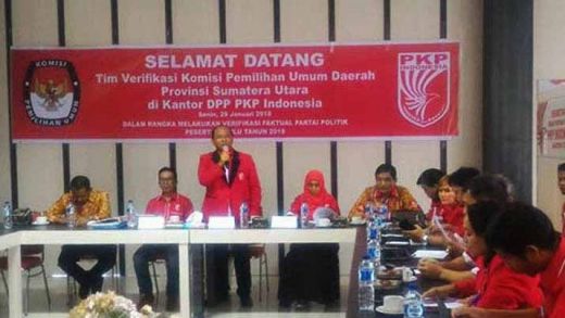 Resmi Ikut Bertarung di Pemilu 2018, PKPI Sibuk Berbenah