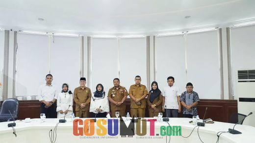 Wali Kota Tanjungbalai Terima Audiensi UIN Sumut