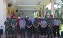 Ibadah Jumat Agung, Tim Gabungan TNI -Polri, Patroli Skala Besar Tempat  Ibadah