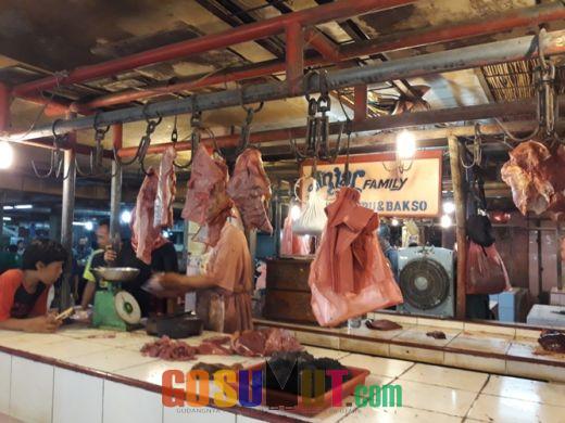 Harga Daging di Medan Rp120.000/Kg