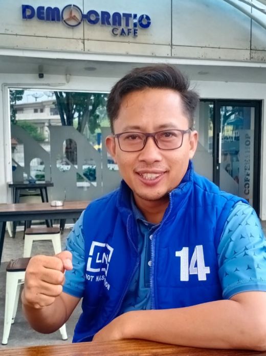 Sosok Chairil Hudha Bacaleg Dapil 5:  Tukang Cuci Kereta jadi Sarjana, Kini Bawa Misi Perubahan di Legislatif