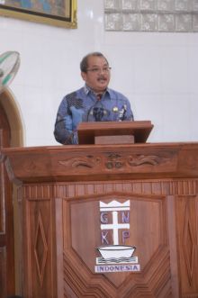 Walikota dan Wakil Walikota Gunungsitoli Hadiri Pembukaan Sinode IX GNKP Indonesia