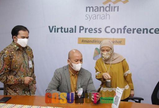 Pandemi, Pegawai Mandiri Syariah Salurkan 26.600 Paket Bantuan untuk Masyarakat Indonesia