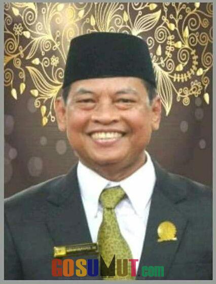 Drs.H.Azwan Hutapea Anggota DPRD Labura F-PKB Meninggal Dunia