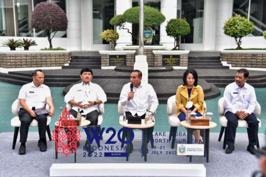 Pemerintah Provinsi Sumatera Utara Siap Sukseskan W20 Summit di Danau Toba