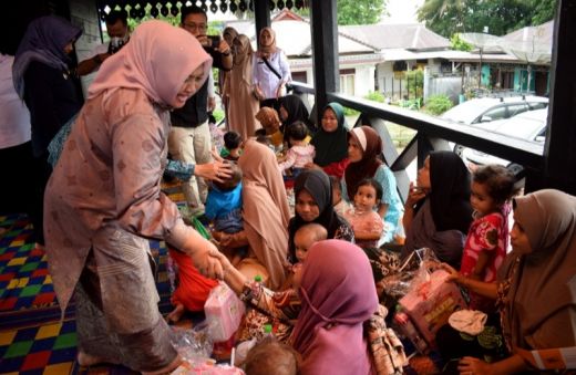 Prihatin Anak Stunting di Madina, Nawal Soroti Sanitasi Kurang Baik