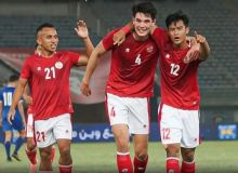 Bantai Nepal 7-0, Indonesia Lolos ke Piala Asia 2023