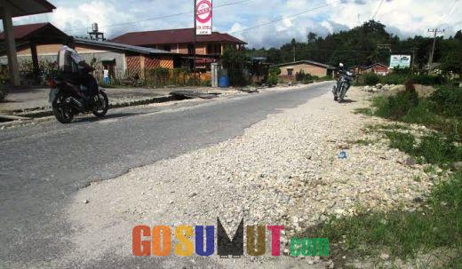 Agustus, Jalan di Samosir Dilebarkan Seluas 14 Meter