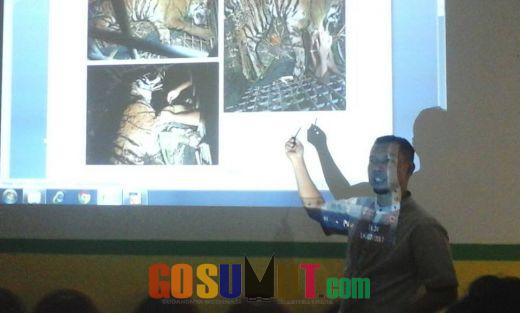 Cegah Kepunahan Harimau Sumatera, KSDA Jalin Kerjasama dengan Masyarakat