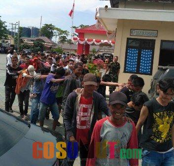 Wow!  Dalam Sepekan, Tim Khusus Gagak Polres Belawan  Ciduk 68 Bandit Jalanan