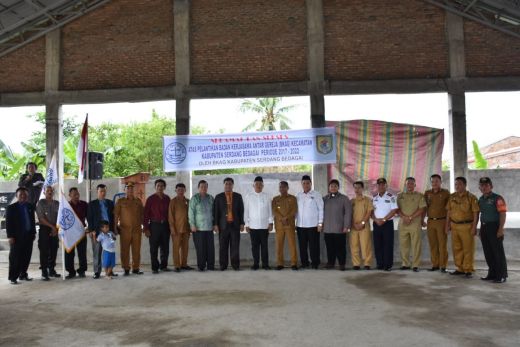 Pengurus BKAG Kecamatan Se- Sergai Periode 2017- 2022 Resmi Dilantik