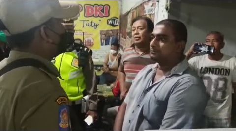 Viral, Video Pedagang di Medan Tolak PPKM