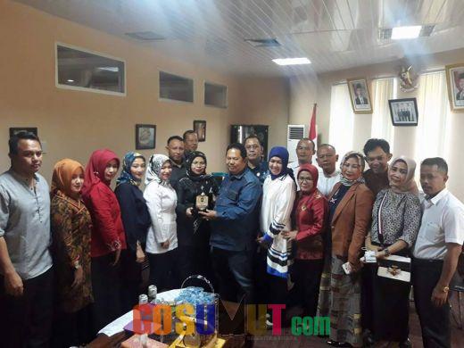 18 Anggota DPRD Purwakarta Kunjungi DPRD Medan
