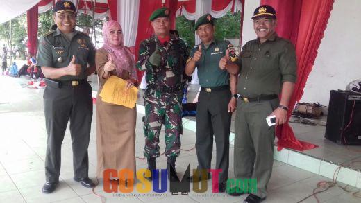HUT Kemerdekaan RI, TNI/Polri Ambil Bagian Pawai Obor
