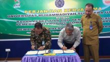 UMSU Jalin Kerjasama dengan Balitbang dan DRD Sumut