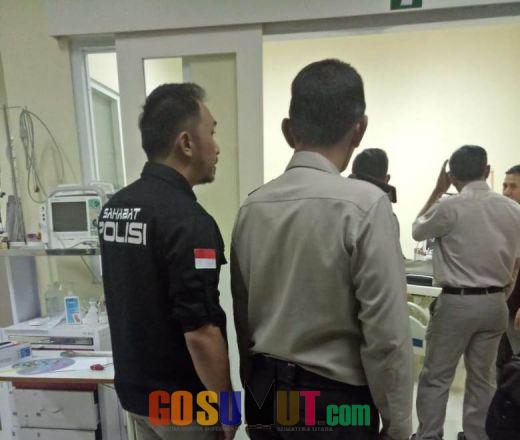 DPC Sahabat Polisi Labuhanbatu Kecam Aksi yang Mengakibatkan Polisi Luka Bakar