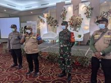 Gugus Covid-19 Bubarkan Resepsi Pernikahan di Hotel Prime Plaza Deliserdang