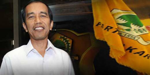Partai Golkar Giring Jokowi Tabrak UU Pemilu