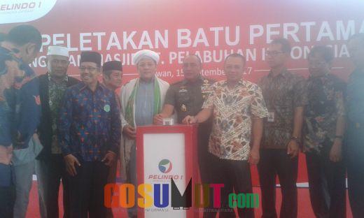 Pelindo I Bangun Masjid Senilai Rp10 M untuk Warga Belawan