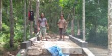 Desa Sibual-buali Manfaatkan Dana Desa Bangun Infastruktur Fisik Dan Sarana Olahraga