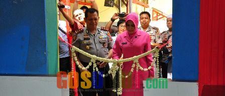 Tingkatkan Pelayanan, Polres Belawan Resmikan Rumah Singgah Sahabat Polisi