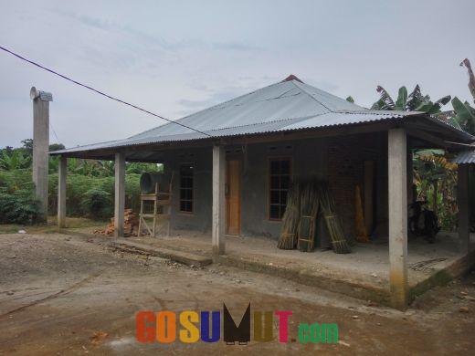 Warga Dusun 3 Ujung Bandar Desa Durin Tonggal Butuh Bantuan Kelanjutan Musholla