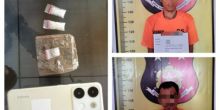 Diduga Simpan Sabu, 2 Pria Ditangkap Polsek Padang Bolak Saat Santai di Warung