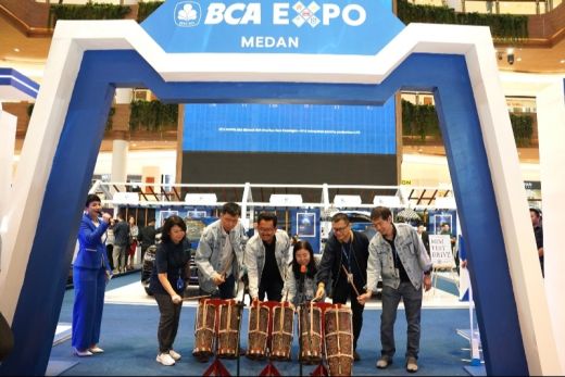 Horas Medan, BCA Expo 2023 Tawarkan Bunga Spesial KPR 2,75% dan KKB 2,6%