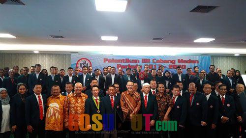 Ketua IDI Medan : Bersatu untuk Mencapai Tujuan