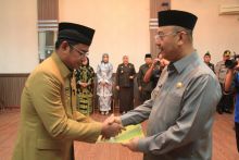 Wali Kota Lantik Wirya Alrahman Jadi Sekda Kota Medan