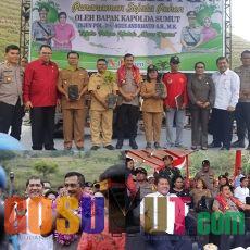 Kapolda Sumut dan Bupati Karo Launching Penanaman Sejuta Pohon di Kawasan Danau Toba Tongging
