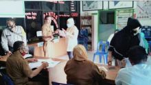 Dana BLT Tahap VI Cair,  Polsek Dolok Merawan Kawal Penyalurannya