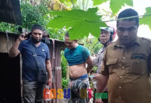 Zul Bandar Sabu Dolok Masihul Ditangkap Polisi, BB 5,45 Gram Ditemukan Kandang Ayam