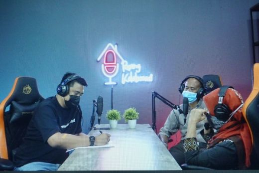 Jadi Host Podcast, Bobby Nasution Bahas Peluang Usaha Hydroponic di Kota Medan