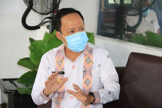 Pjs Wali Kota Minta Pelaksanaan Peringatan HKN Tingkat Kota Medan Terapkan Protokol Kesehatan