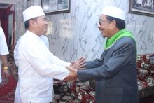 Kunjungi Kediaman Syekh Ali Akbar Marbun, Hassanudin Pernah Berkontribusi untuk Sumut