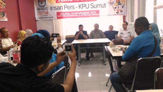 KPU Targetkan Pemilih 95 Persen di Pilgubsu 2018