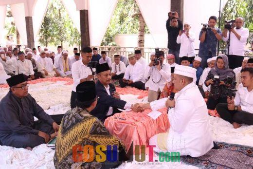 Bupati Palas Melangsungkan Pernikahan Putri Ketiga Dihadiri Mantan Kepala BNPT