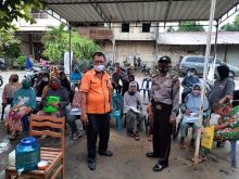 Kapolsek Kampung Rakyat Kerahkan Pengamanan di Penyerahan BST
