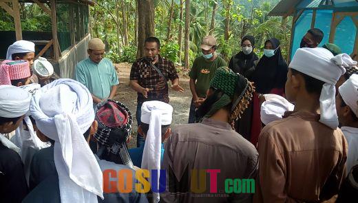 TNI Korem 011 Lilawangsa Ajarkan Budidaya Ulat Maggot di Ponpes Tahfizul Qur’an