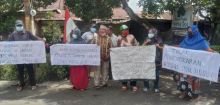 Terancam Digusur dan Diintimidasi, Pensiunan PTPN II Demonstrasi